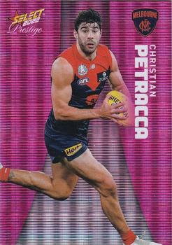 2022 Select AFL Prestige - Pink Parallel #98 Christian Petracca Front